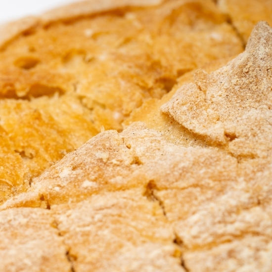 Pâine albă cu maia, fără sare 500g