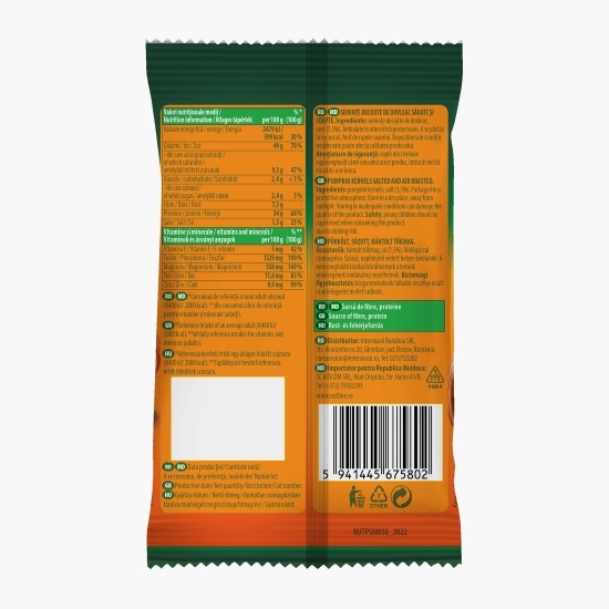 Miez de dovleac cu sare 50g