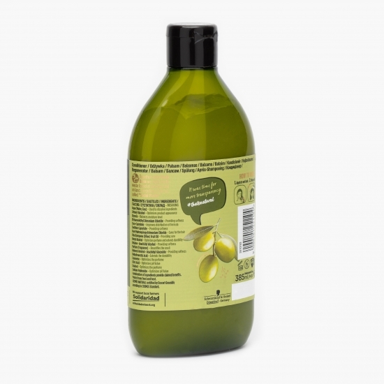 Balsam de păr bio cu ulei de măsline 385ml