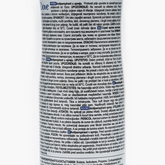 Antiperspirant spray Invisible Care 150ml