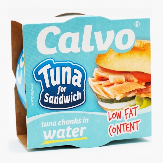 Ton pentru sandwich în sos natur 142g 