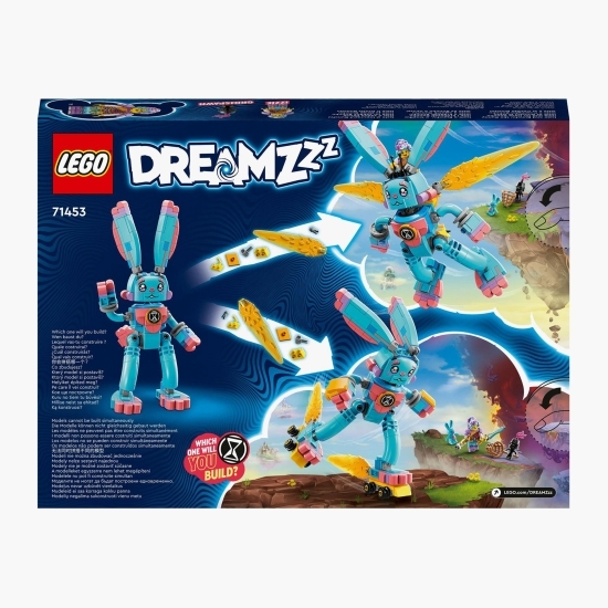 Izzie și Iepurașul Bunchu, 71453 DREAMZzz, 259 piese, +7 ani