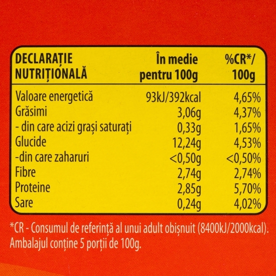 Cartofiori pentru grill și cuptor, picanți 500g