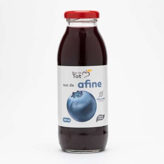 Suc de afine fără zahăr adăugat 0.3l