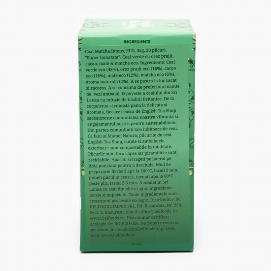 Ceai eco Mighty Matcha Super Specialty 35g