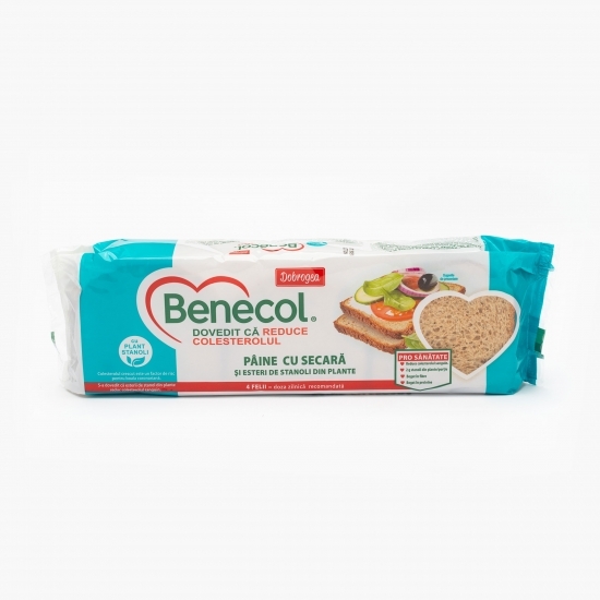 Pâine cu secară și esteri de stanoli din plante 240g