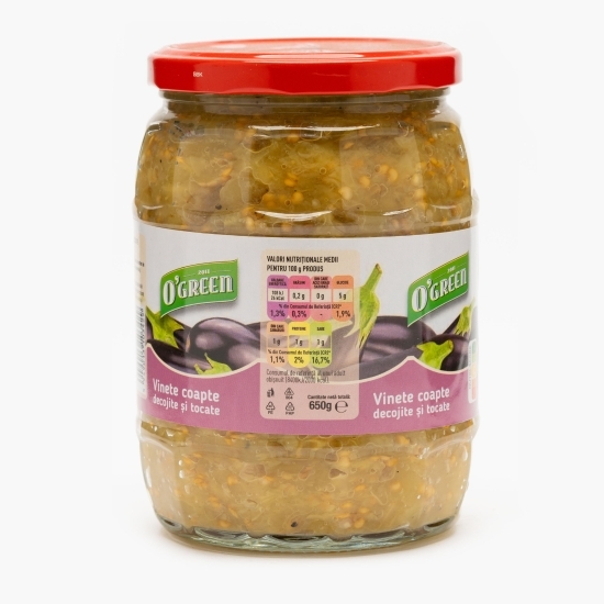 Vinete coapte 650g