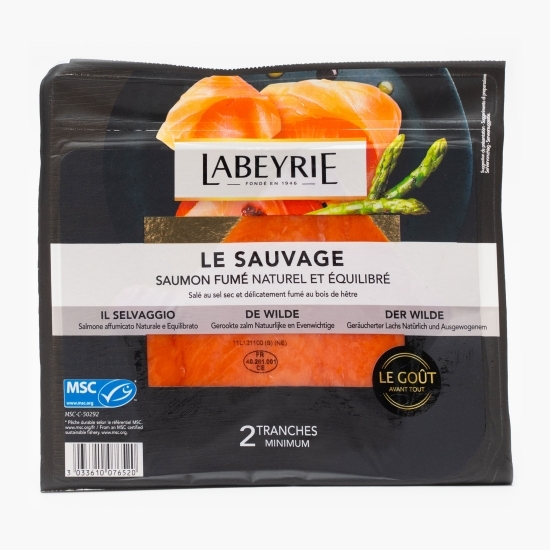 Somon afumat 75g