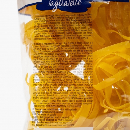 Paste Tagliatelle din grâu dur 400g