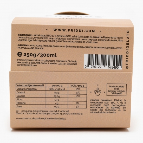Înghețată cu nocciola 0.3l