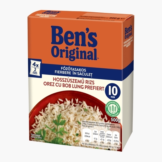 Orez cu bob lung prefiert 500g