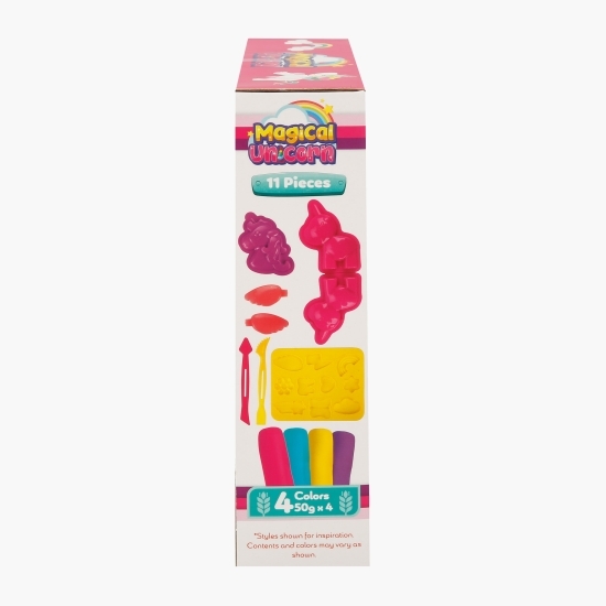 Set plastelină Unicorn, 3+ ani