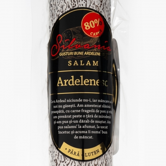 Salam ardelenesc crud-uscat 330g