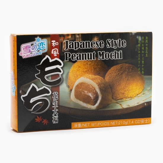 Mochi (prăjitură japoneză cu arahide) 210g