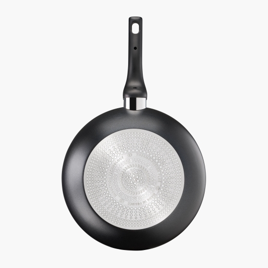 Tigaie Wok Unlimited, inducție, 28cm, înveliș antiaderent din titan, indicator Thermo-Signal, bază Thermo-Fusion