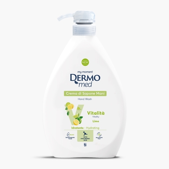 Cremă de săpun pentru mâini, lime, 1l 