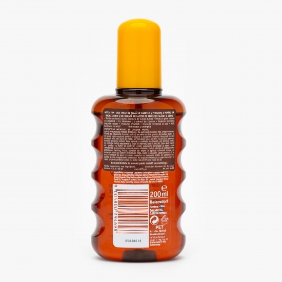 Ulei-spray de plajă pentru bronzare SPF6 Tropical Bronz 200ml