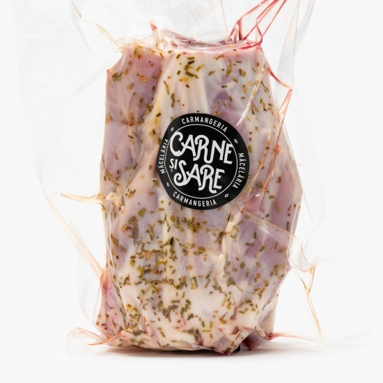 Stinco de porc cu usturoi și rozmarin 700g