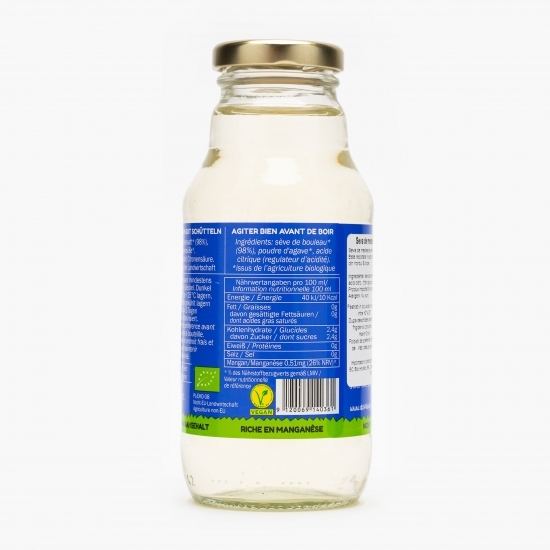 Sevă de mesteacăn clasic eco 330ml
