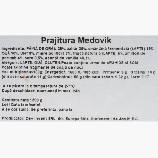 Prăjitură Medovik 300g