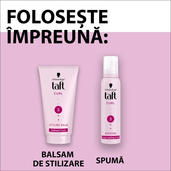 Spumă pentru păr Curl (3) 200ml