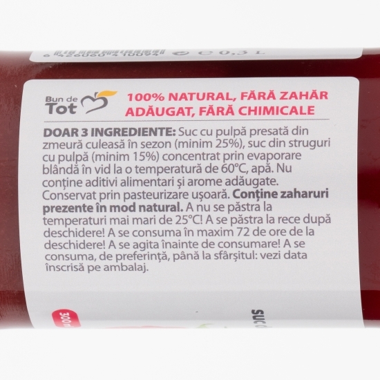 Suc de zmeură 0.3l