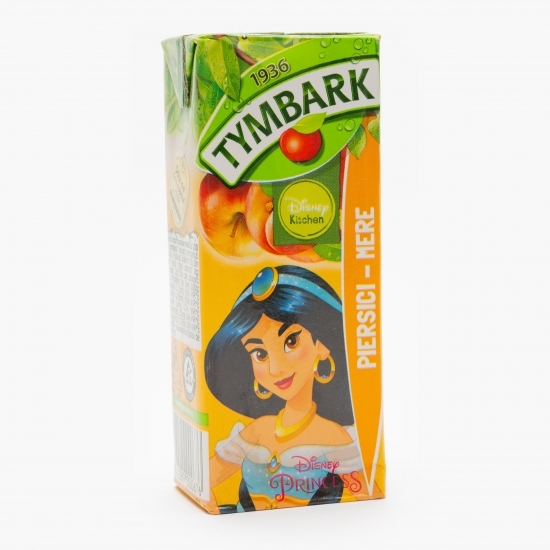 Băutură necarbonatată cu suc de piersici&mere 0.2l