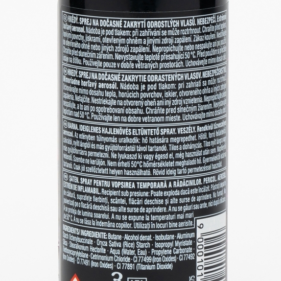 Spray colorant pentru păr, șaten, Root Retouch 120ml