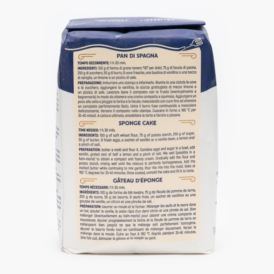 Făină tip 00 pentru dulciuri, din grâu tânăr 1kg