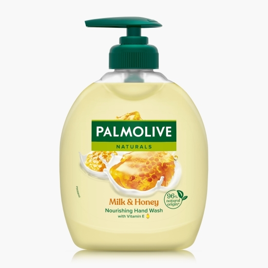 Săpun lichid Naturals Milk&Honey 300ml