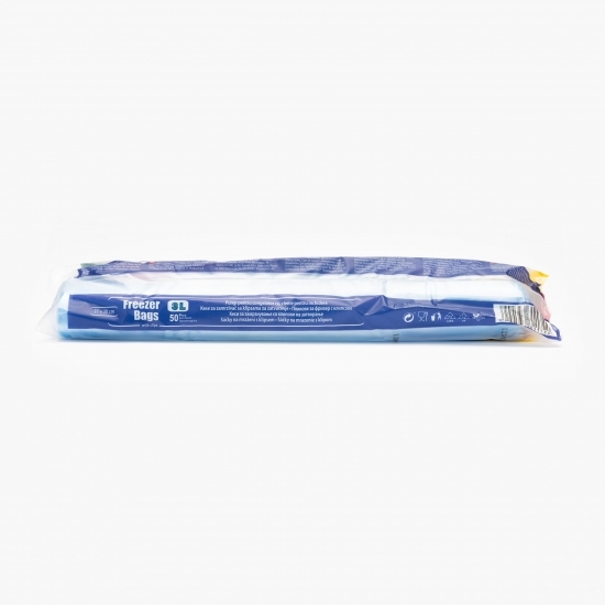 Pungi pentru congelator 3l 50 buc