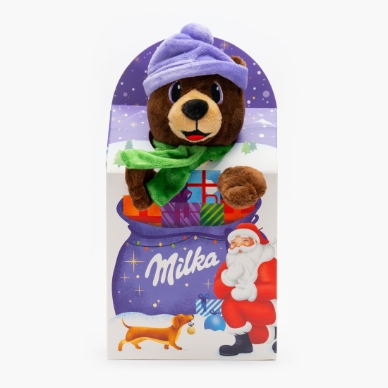 Ciocolată mix Crăciun cu jucărie de pluș 96g