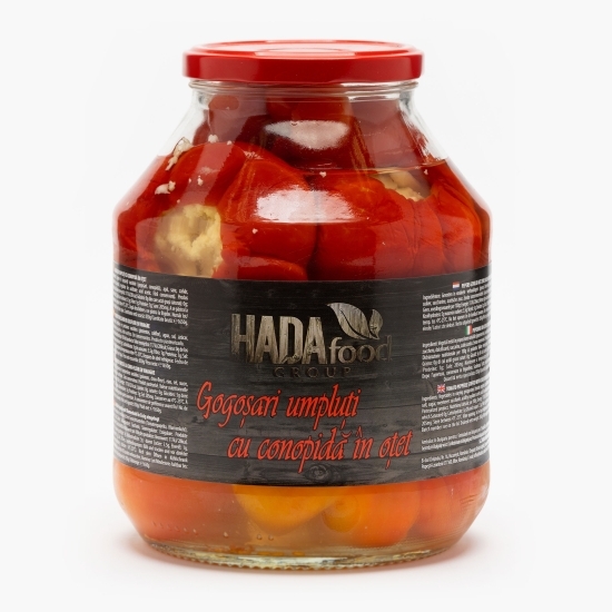 Gogoșari umpluți cu conopidă în oțet 1650g
