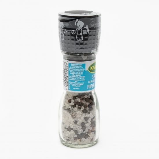 Sare de mare iodată cu piper negru 75g