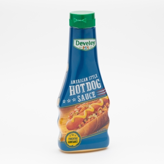 Sos muștar american hot dog 0.25l
