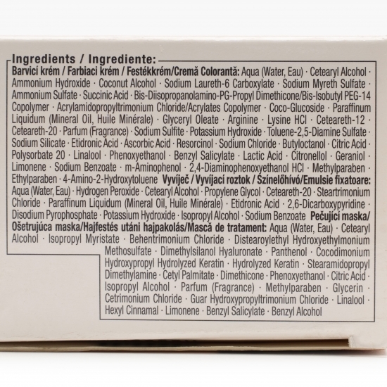 Vopsea de păr permanentă Color 10-1 blond perlat ultra deschis 142.5ml