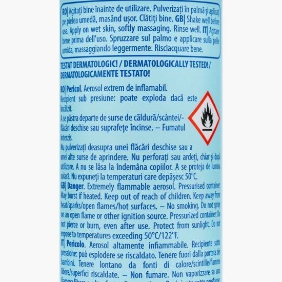 Spumă de duș Sensitive 200ml
