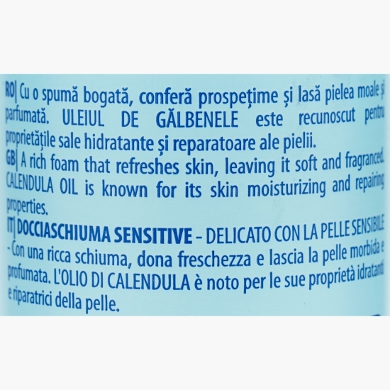 Spumă de duș Sensitive 200ml