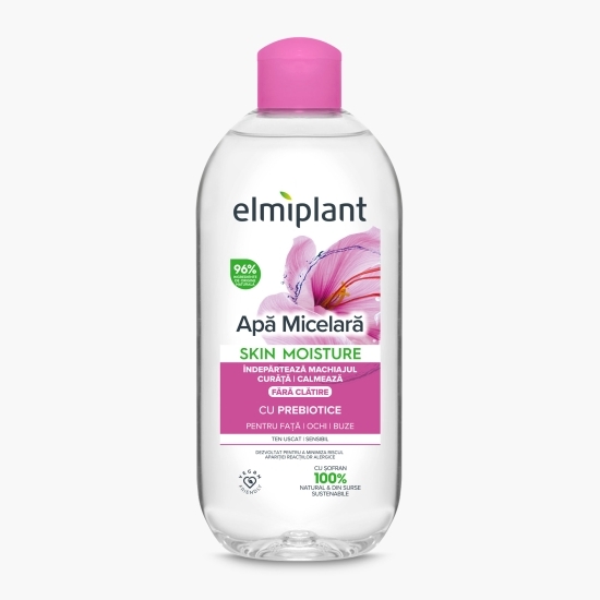 Apă micelară pentru ten uscat și sensibil Skin Moisture, 400ml