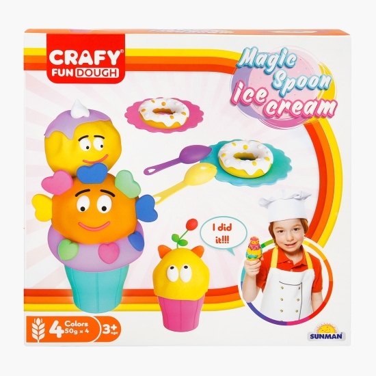 Set pentru înghețată, 3+ ani