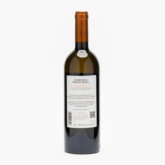 Vin alb sec Fetească Regală & Fetească Neagră, 13%, 0.75l