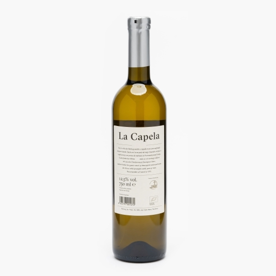 Vin alb sec eco La Capela Cuvée Selection, 12.5%, 750ml