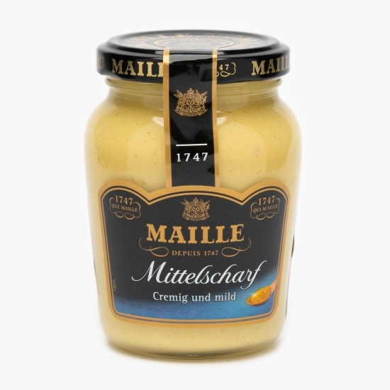 Muștar Dijon preparat mediu iute 205g