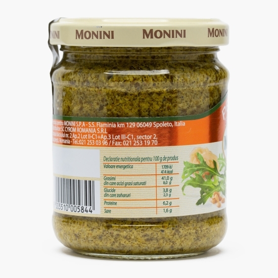 Sos pesto cu rucola 190g