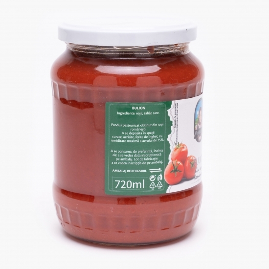 Bulion din roșii românești 710g