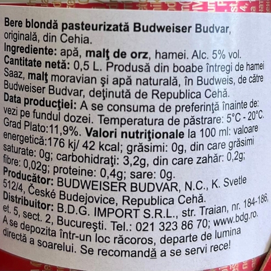 Bere blondă butoi 5l