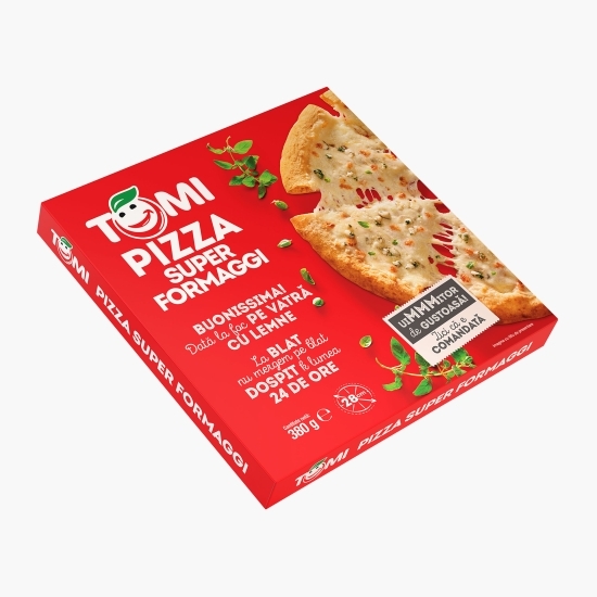 Pizza Super Formaggi 380g