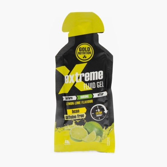 Extreme Fluid gel aromă lămâie-lime 40g