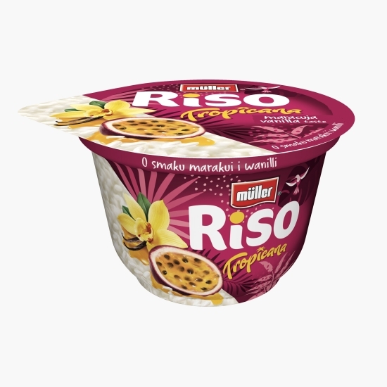 Orez cu lapte cu fructul pasiunii și vanilie 175g