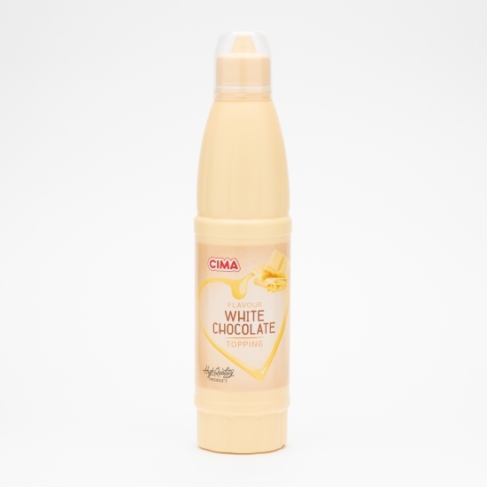 Topping de ciocolată albă 850g
